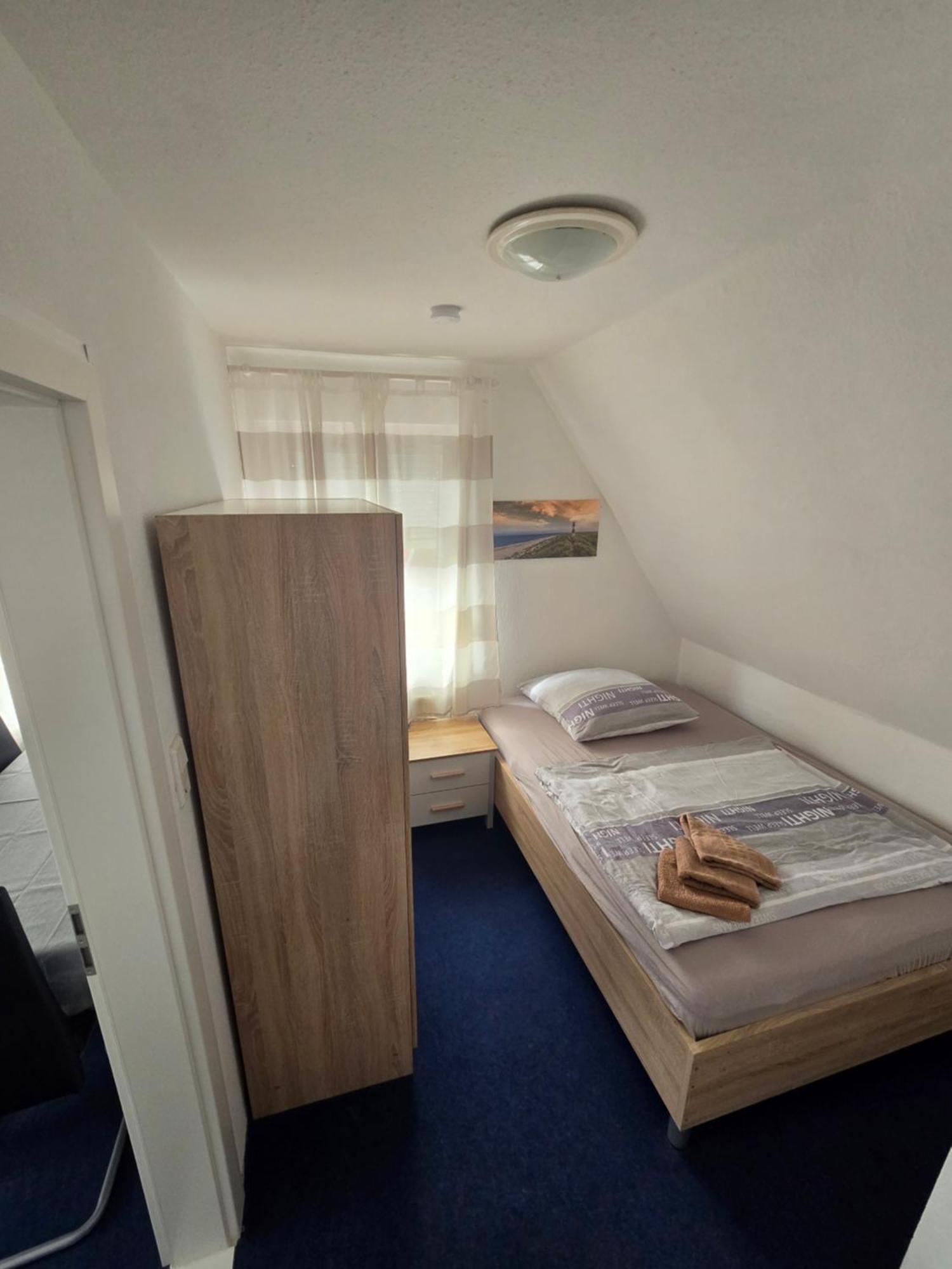 Monteurs-Ferienwohnung エムデン エクステリア 写真